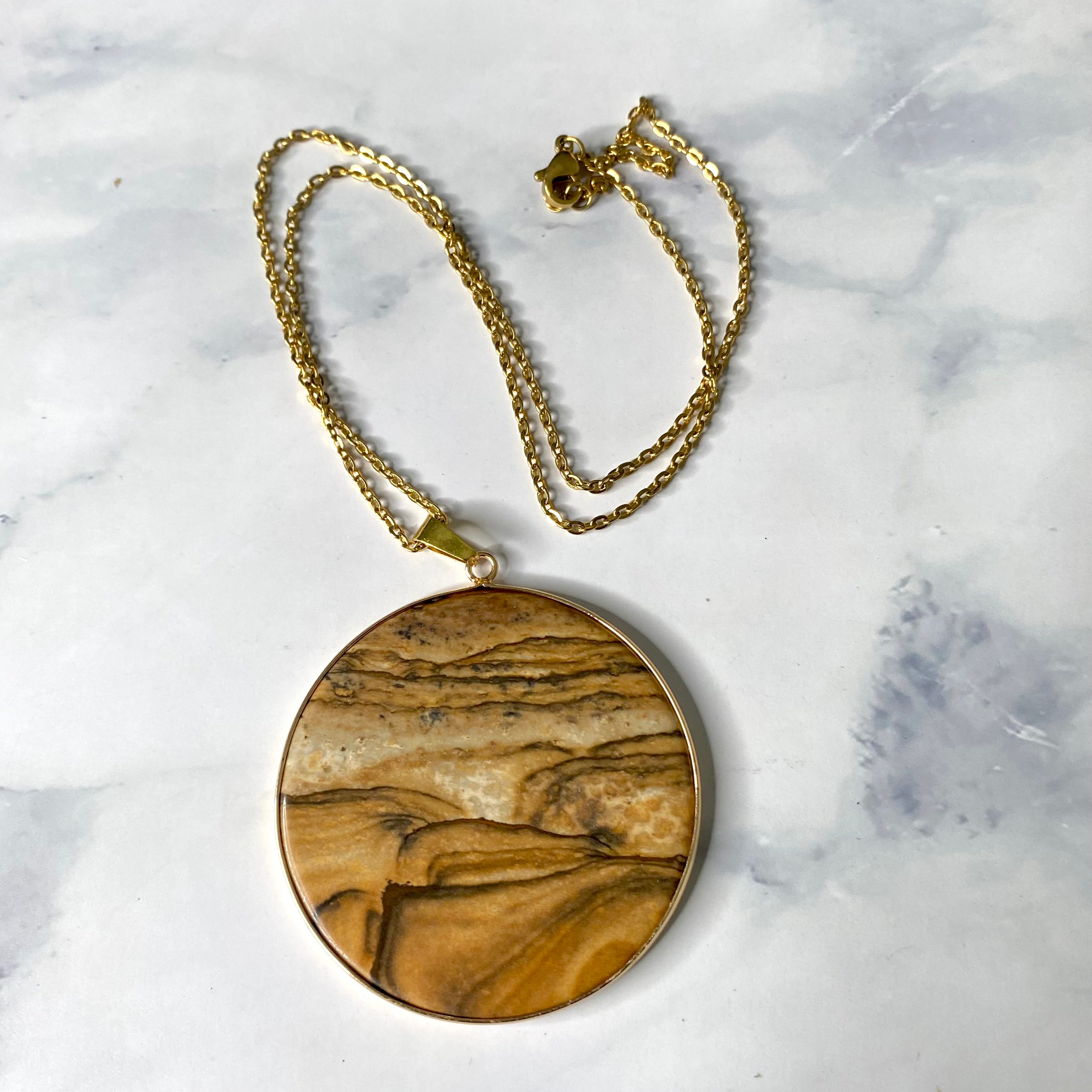 Radiant Picture Jasper
